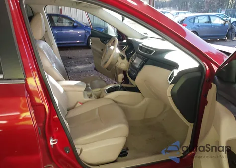 2014 Nissan Rogue Sl from USA, damaged, VIN 5N1AT2MVXEC835683